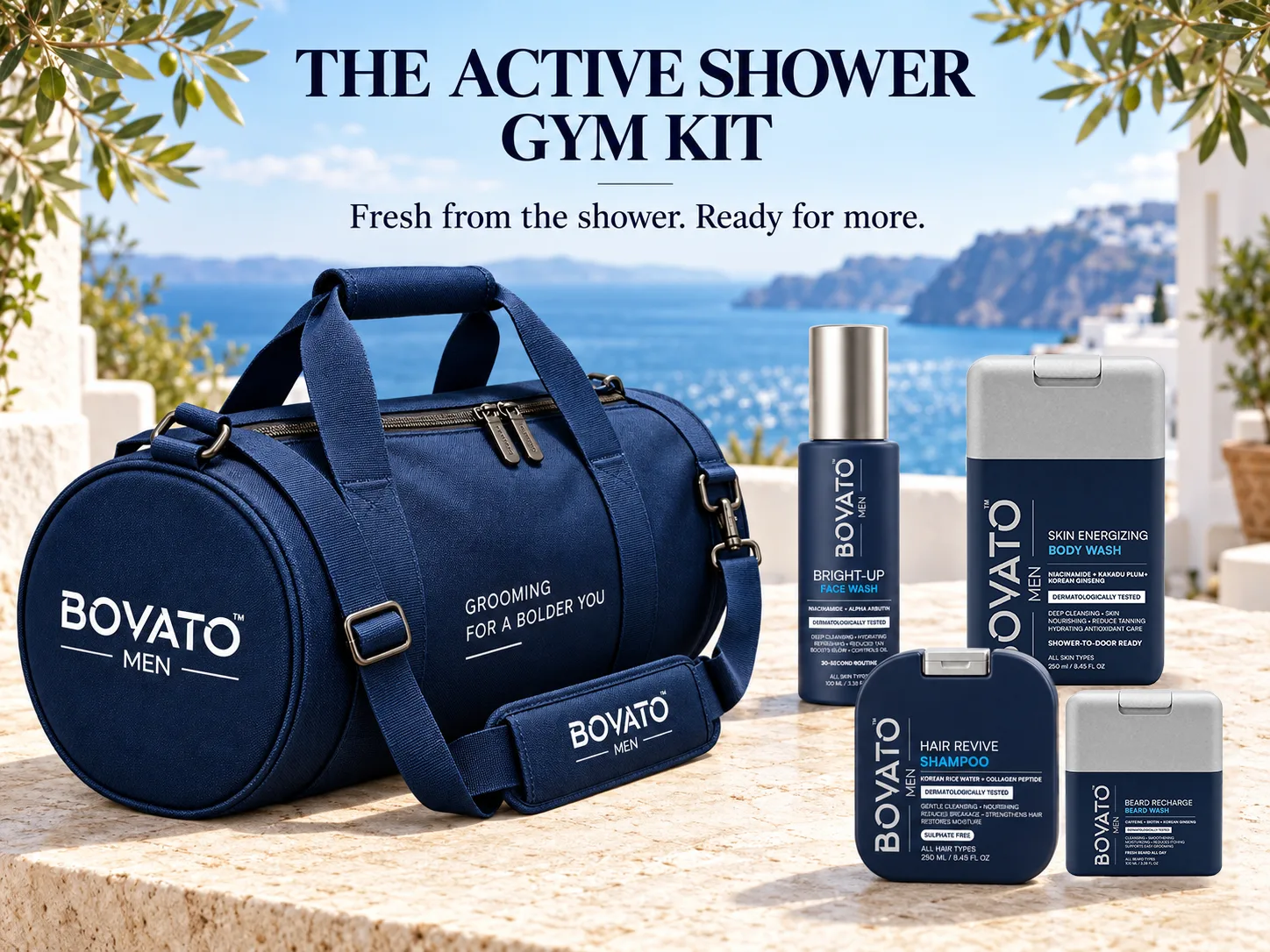 The Active Shower Gym Kit